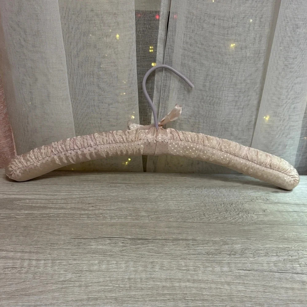 Elegant Pink Padded Hanger
